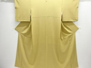 一ツ紋色無地着物